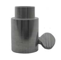 OneGrill Stainless Steel Stepped Rotisserie Spit Rod Bushing  (Fits: 1/2" Hexagon, 3/8" Square, & 1/2" Round)