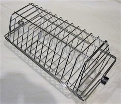 Rotisserie Spit Tumble Basket - Stainless