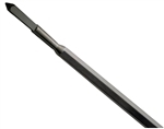 OneGrill 66" X 5/8" Hexagon Stainless Steel Grill Rotisserie Spit Rod With 5/16" Square Drive