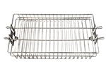 Rotisserie Spit Basket Stainless