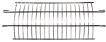 OneGrill Curved Racks Fits: Performer Series Universal Fit Grill Rotisserie Baskets (Models:5pb815,5pb816,5pb817)